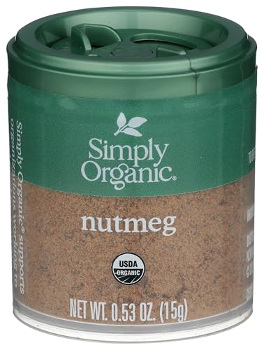 Simply Organic Mini Nutmeg, 0.53 oz